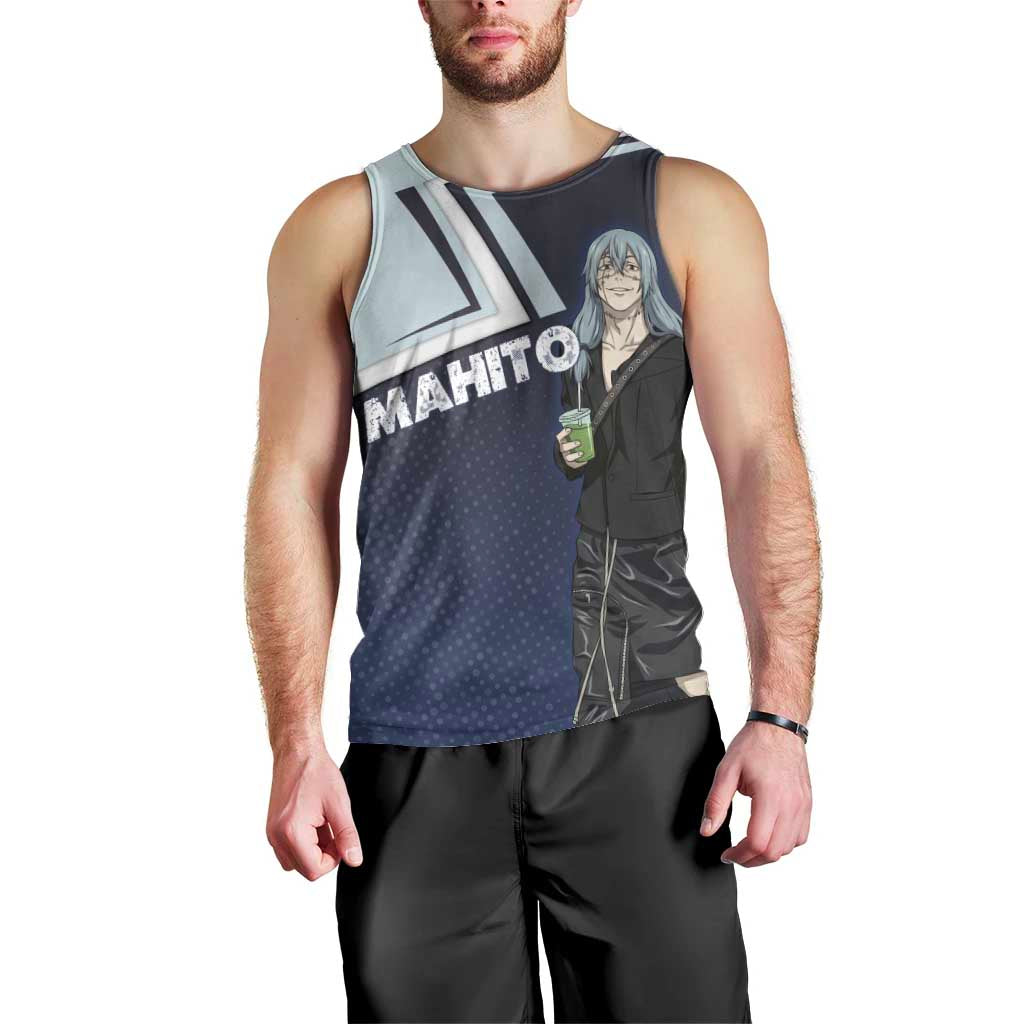 Mahito Men Tank Top Stylish Anime Villain Aesthetic