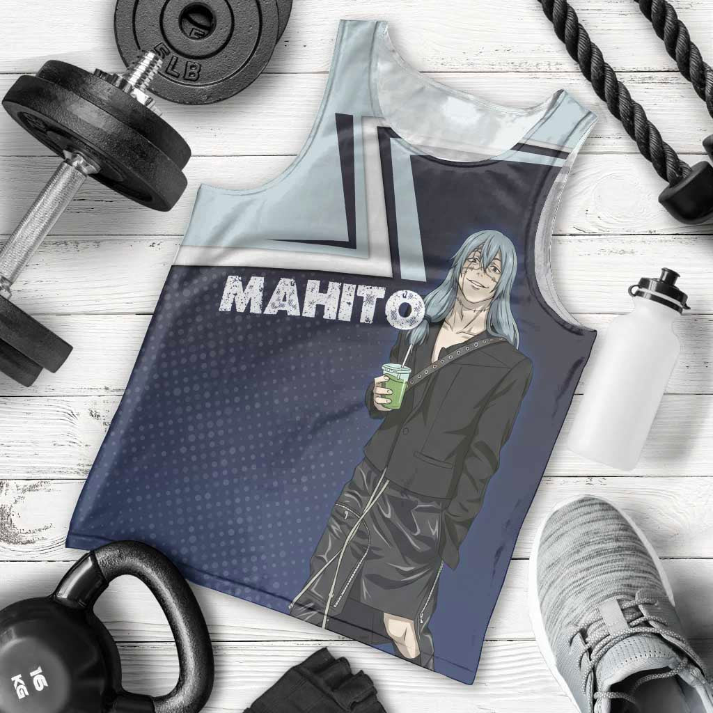 Mahito Men Tank Top Stylish Anime Villain Aesthetic