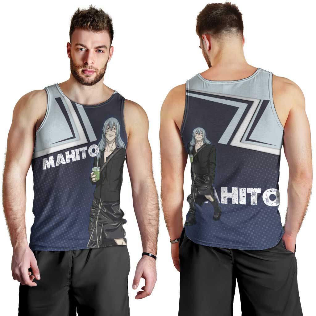 Mahito Men Tank Top Stylish Anime Villain Aesthetic