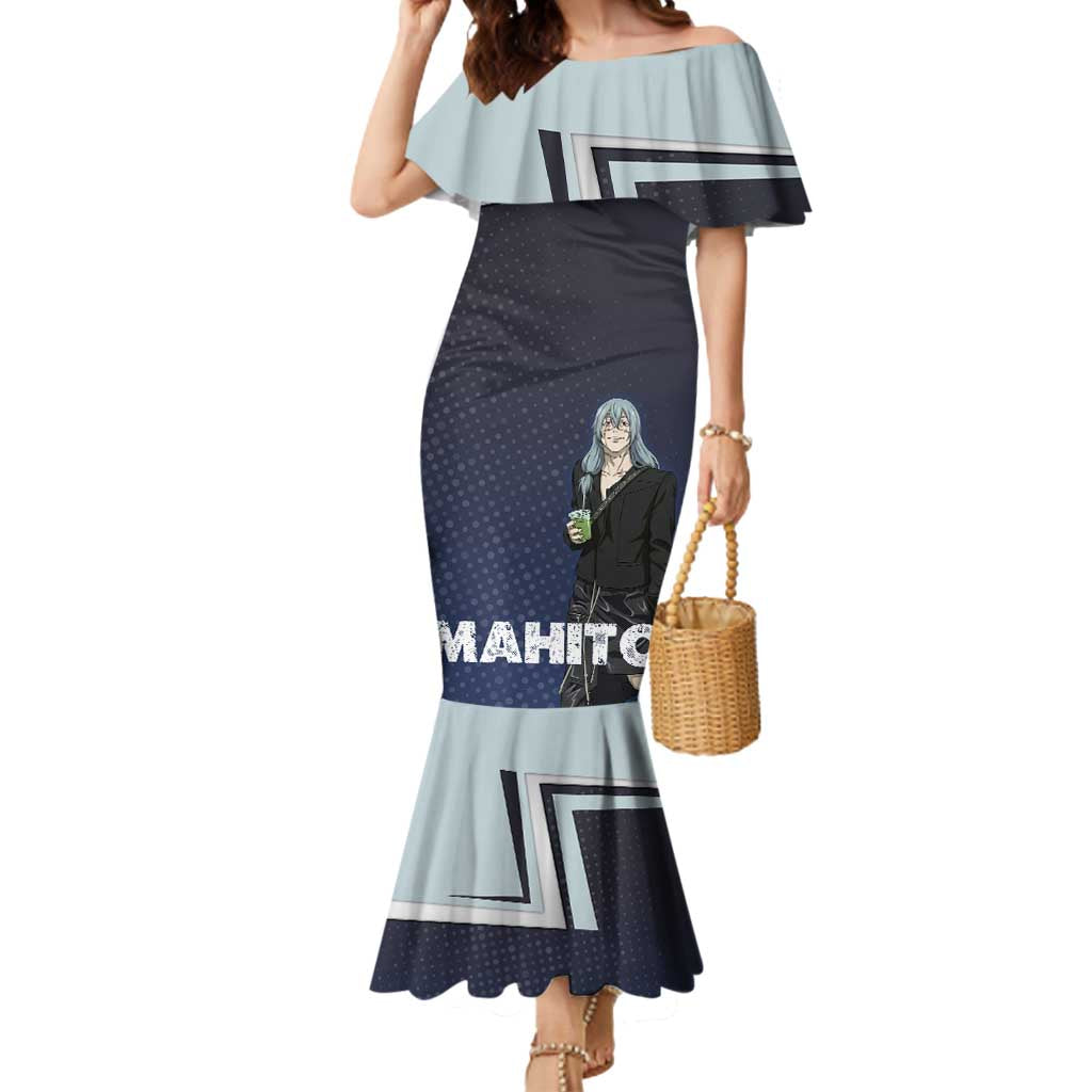 Mahito Mermaid Dress Stylish Anime Villain Aesthetic