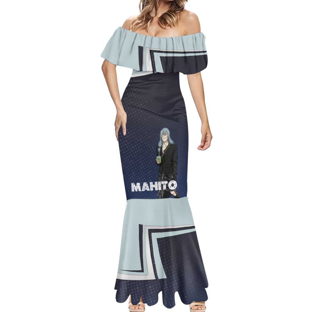 Mahito Mermaid Dress Stylish Anime Villain Aesthetic