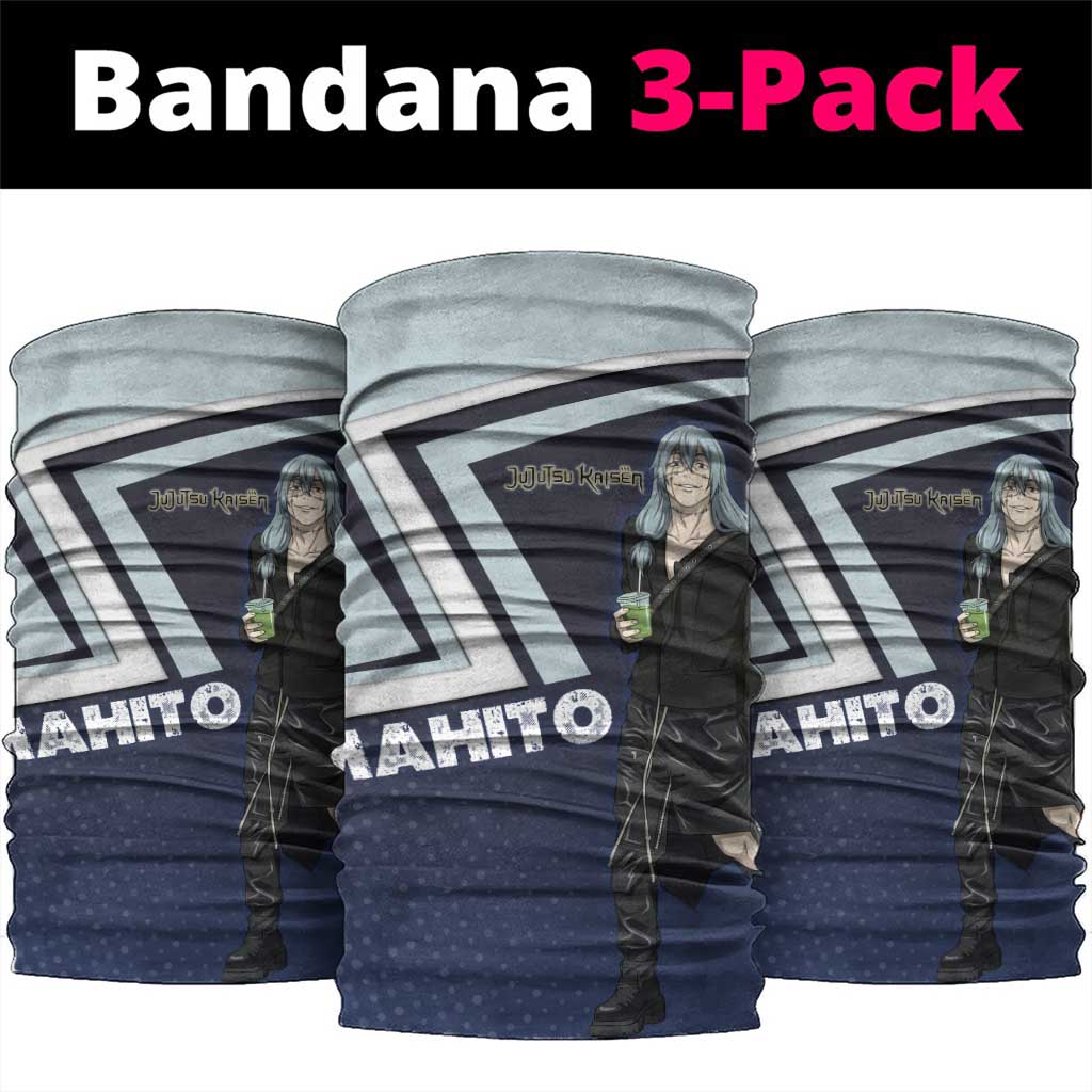Mahito Neck Gaiter Stylish Anime Villain Aesthetic