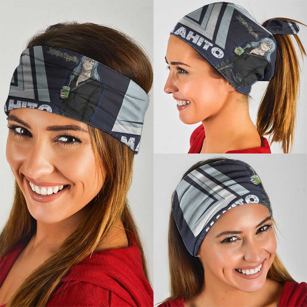 Mahito Neck Gaiter Stylish Anime Villain Aesthetic