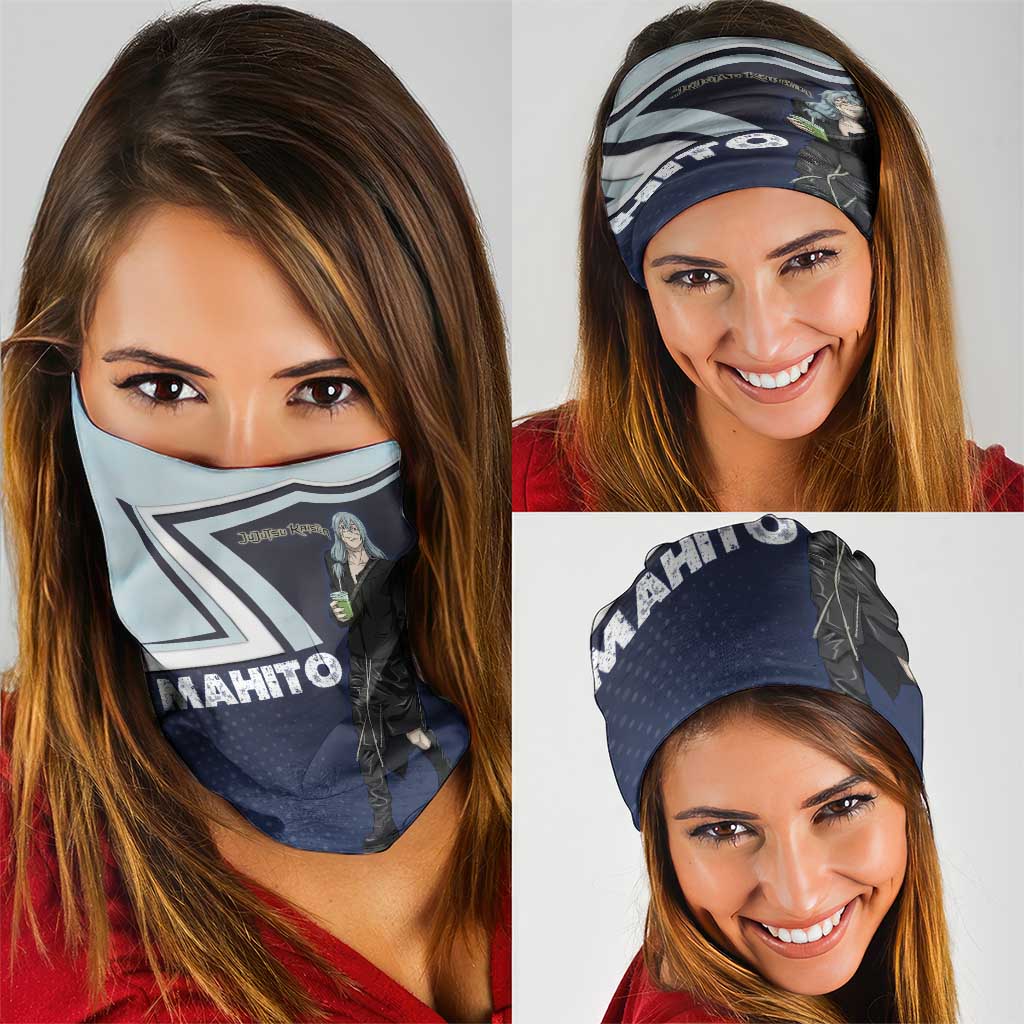 Mahito Neck Gaiter Stylish Anime Villain Aesthetic
