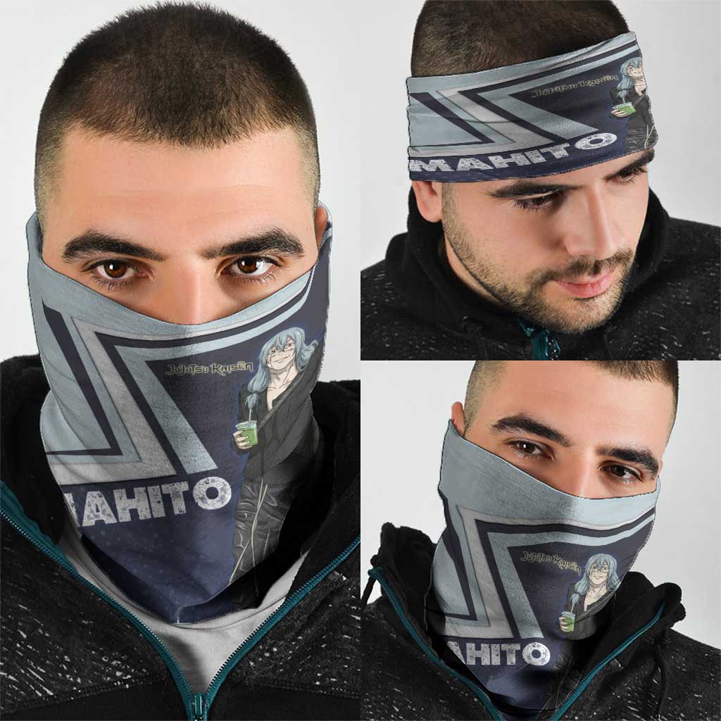 Mahito Neck Gaiter Stylish Anime Villain Aesthetic