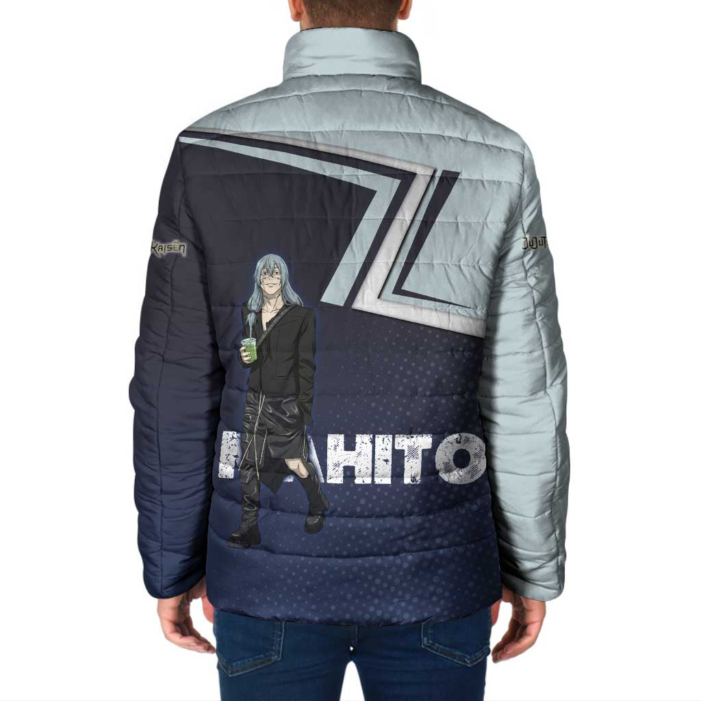 Mahito Padded Jacket Stylish Anime Villain Aesthetic
