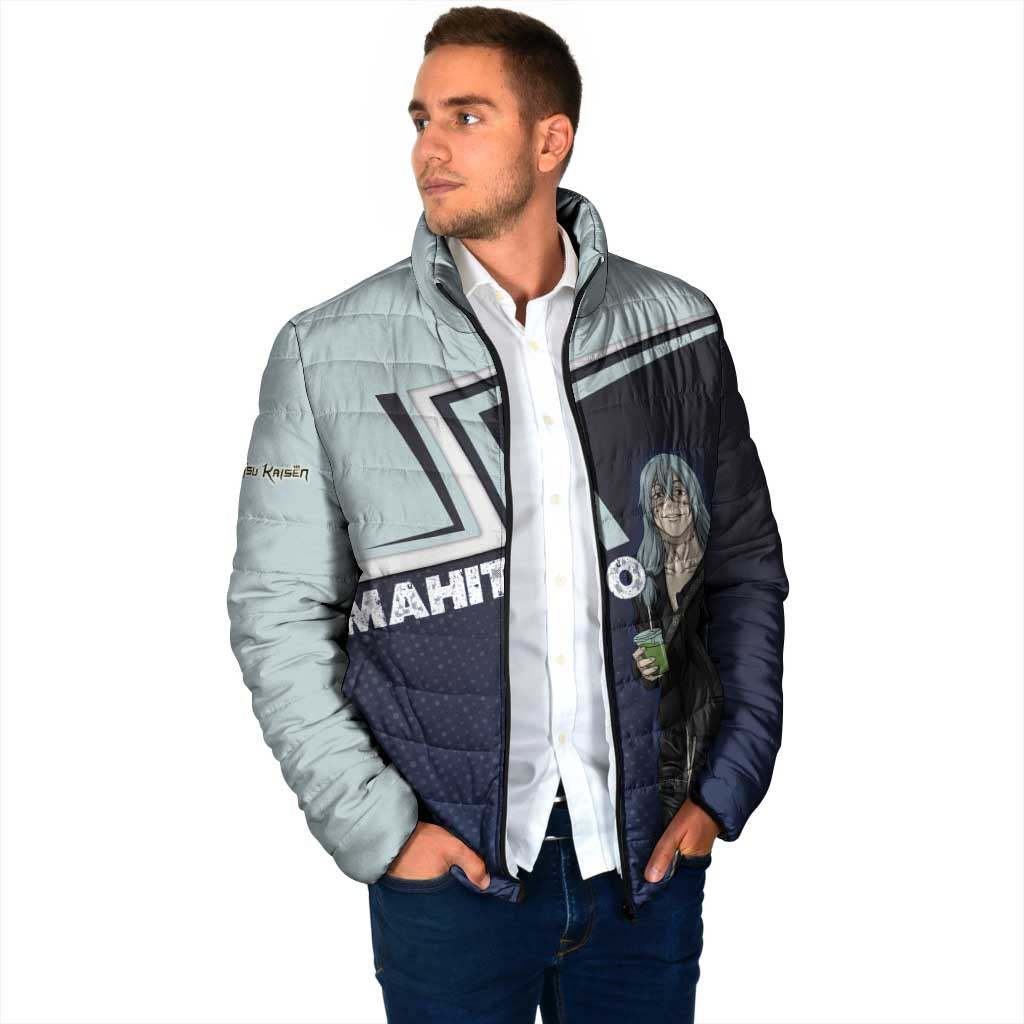 Mahito Padded Jacket Stylish Anime Villain Aesthetic