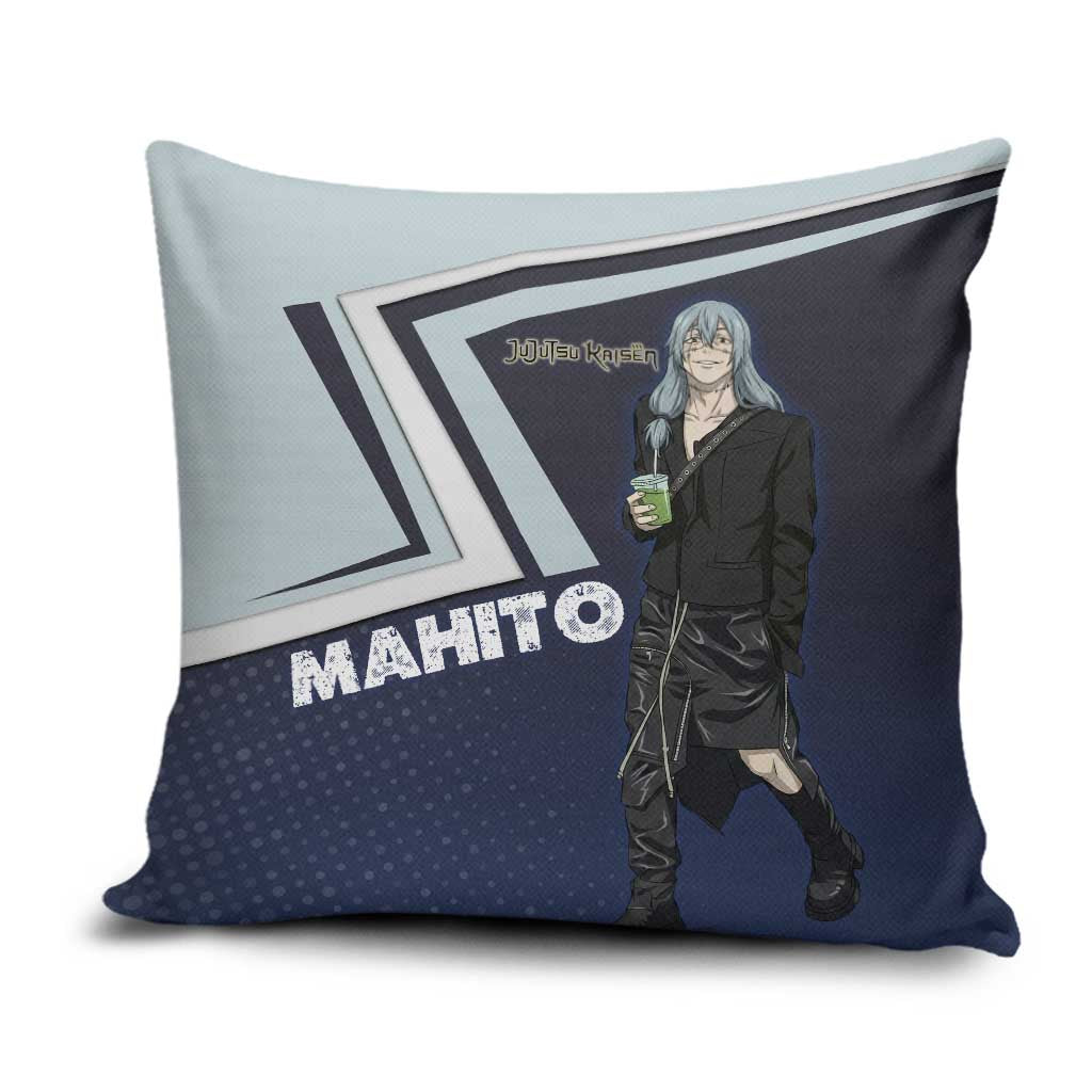 Mahito Pillow Cover Stylish Anime Villain Aesthetic