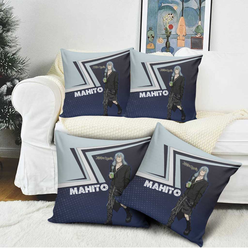 Mahito Pillow Cover Stylish Anime Villain Aesthetic