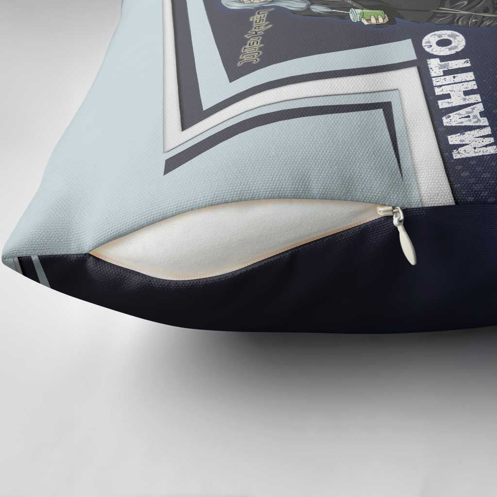 Mahito Pillow Cover Stylish Anime Villain Aesthetic