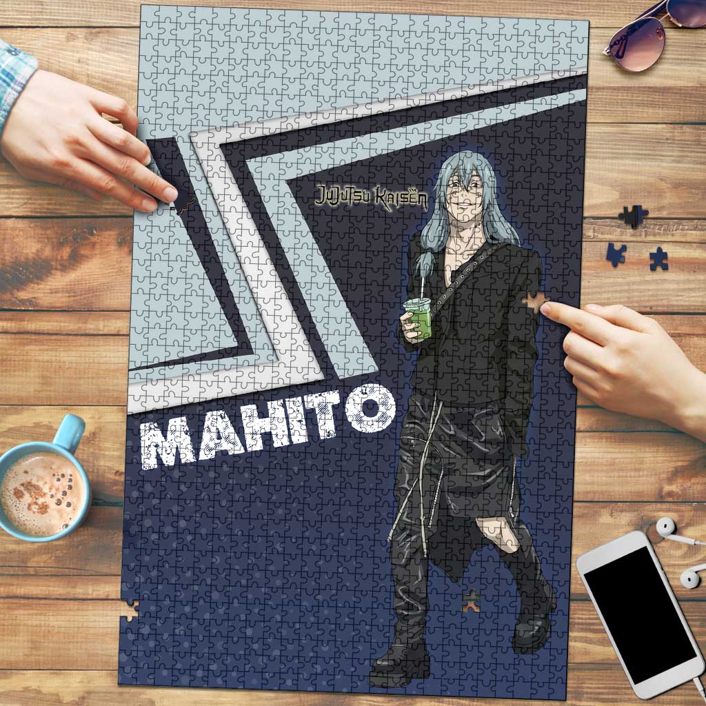 Mahito Puzzle Stylish Anime Villain Aesthetic
