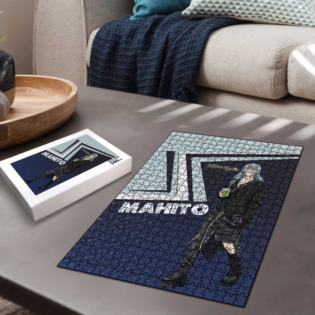 Mahito Puzzle Stylish Anime Villain Aesthetic