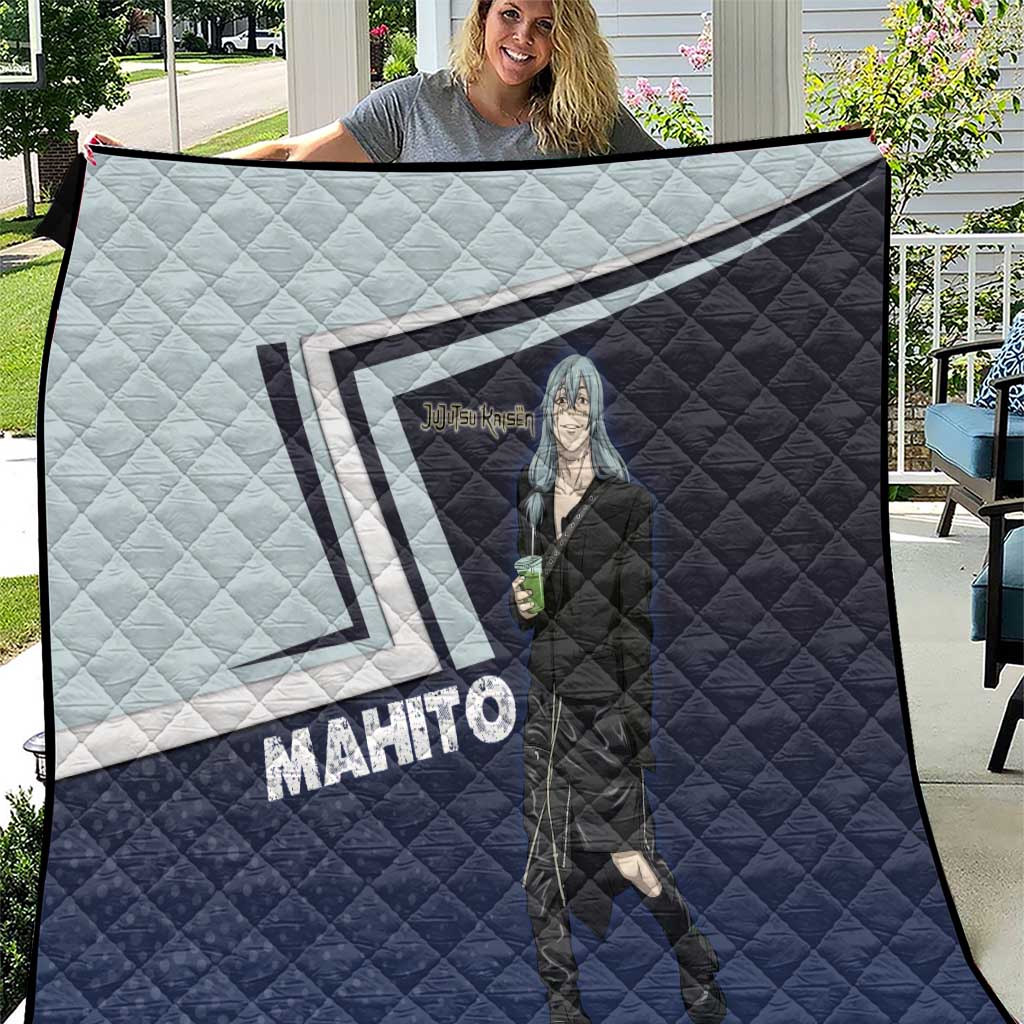 Mahito Quilt Stylish Anime Villain Aesthetic