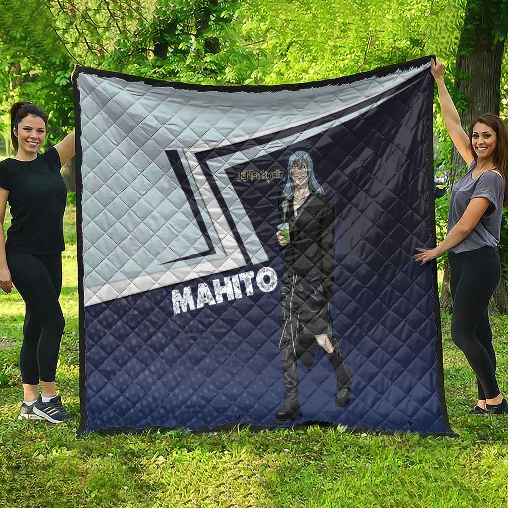 Mahito Quilt Stylish Anime Villain Aesthetic