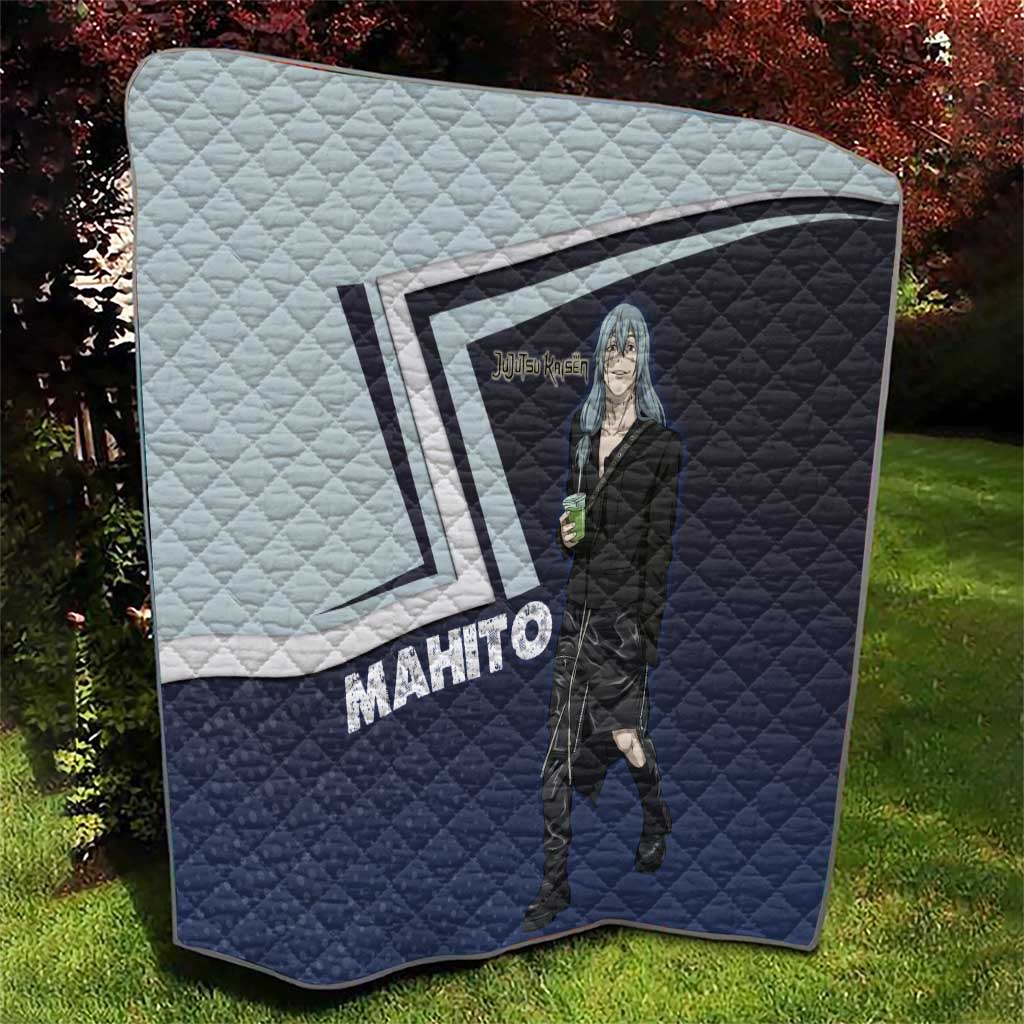 Mahito Quilt Stylish Anime Villain Aesthetic