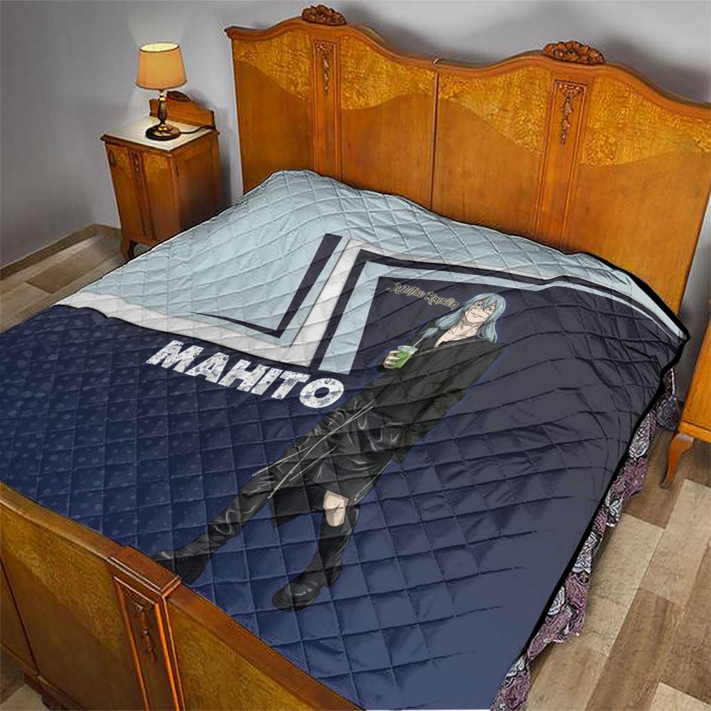Mahito Quilt Stylish Anime Villain Aesthetic