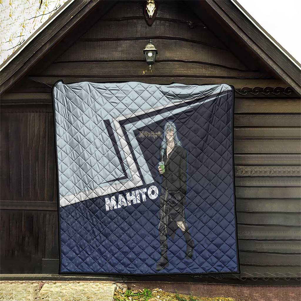 Mahito Quilt Stylish Anime Villain Aesthetic