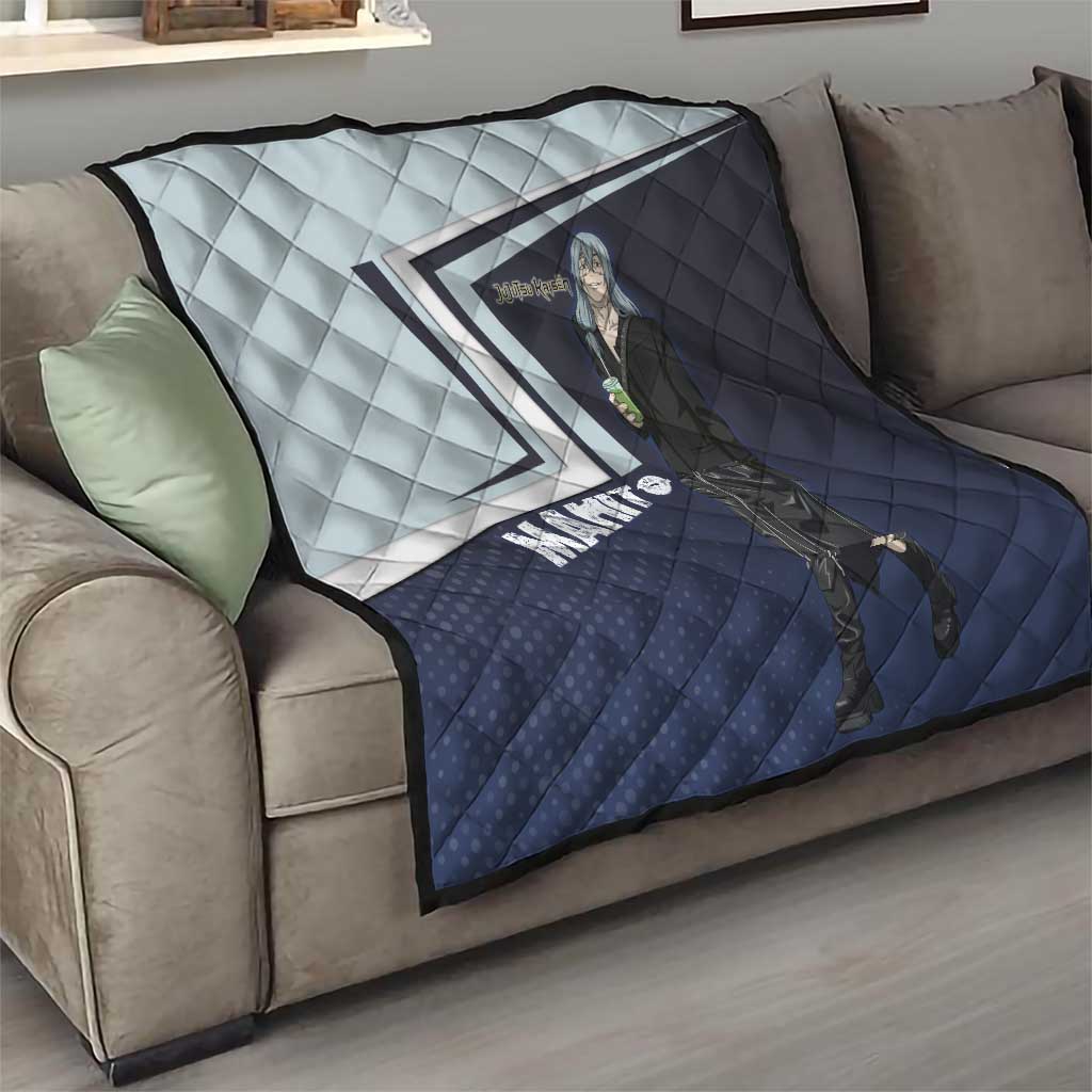 Mahito Quilt Stylish Anime Villain Aesthetic