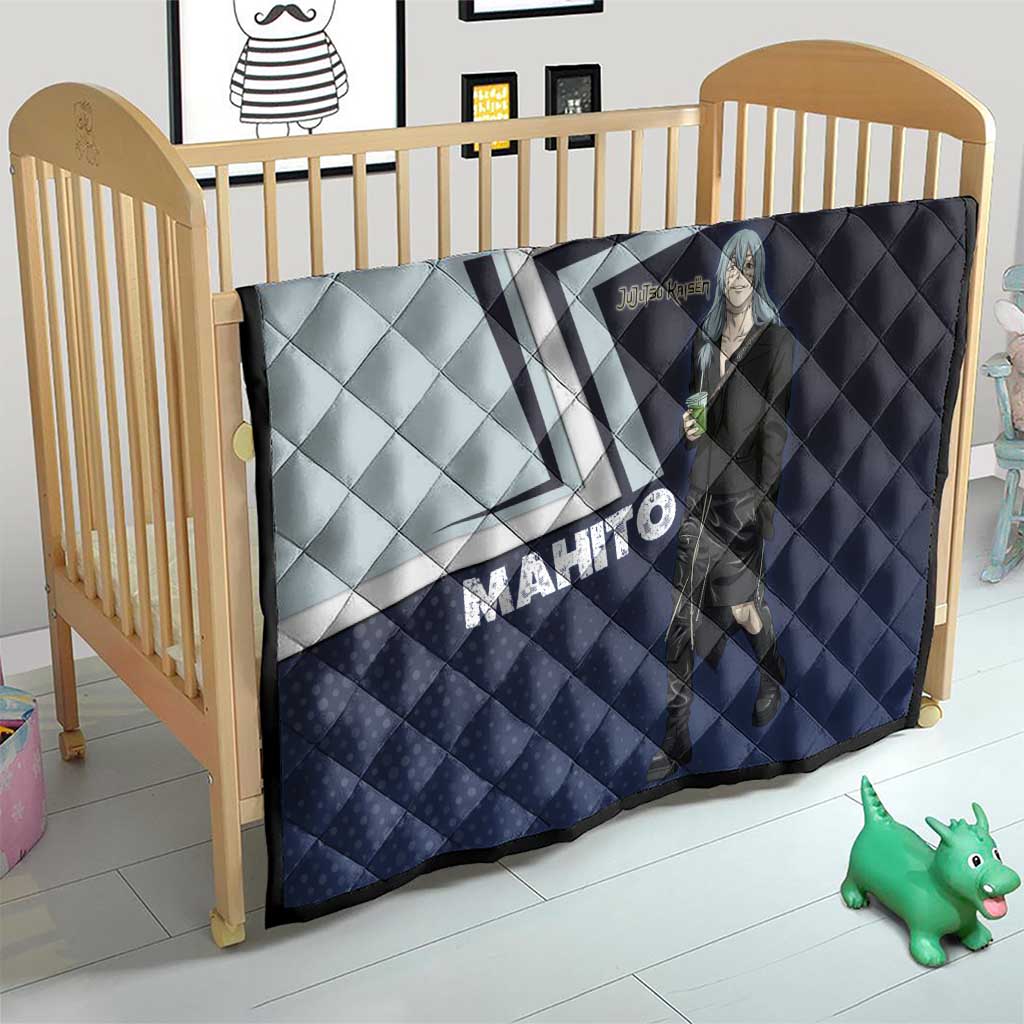 Mahito Quilt Stylish Anime Villain Aesthetic
