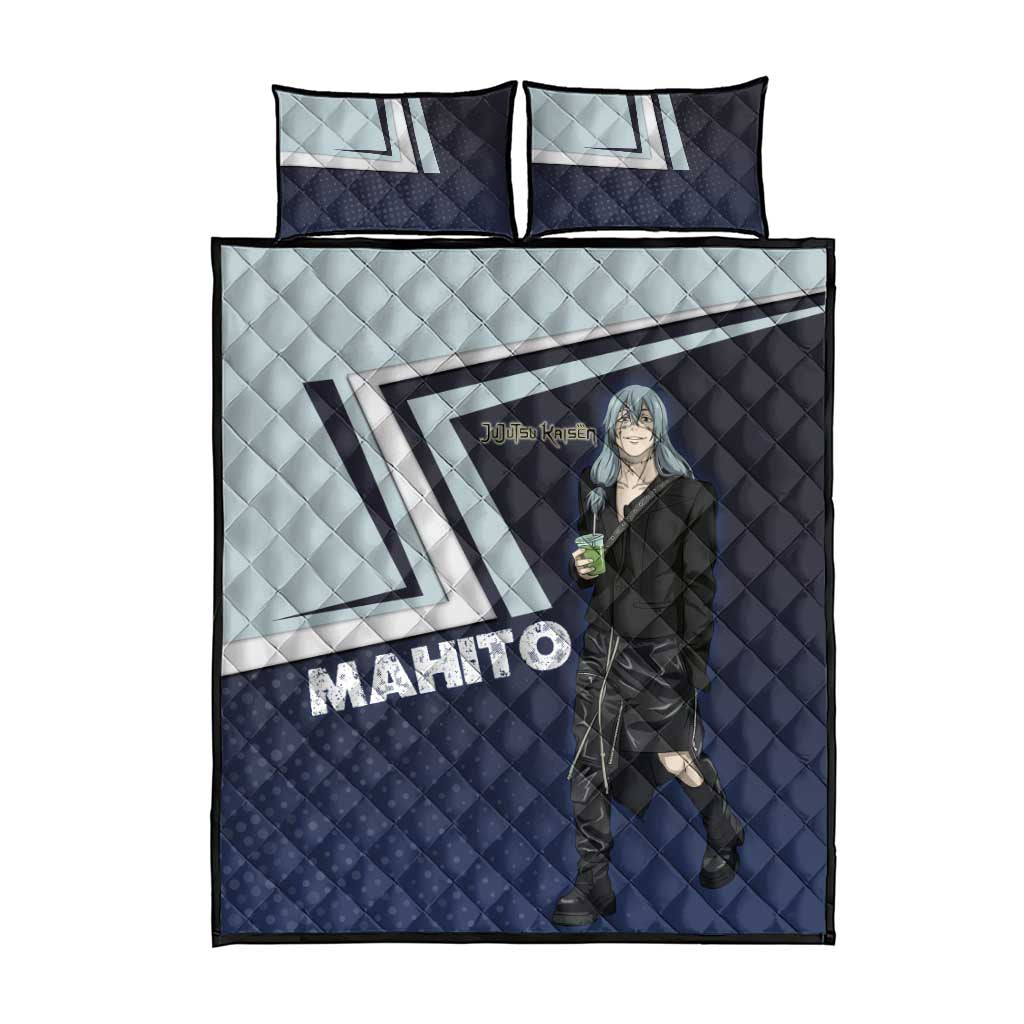 Mahito Quilt Bed Set Stylish Anime Villain Aesthetic
