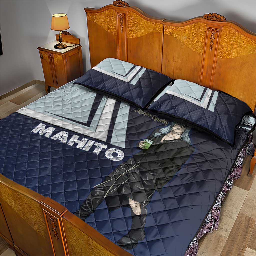 Mahito Quilt Bed Set Stylish Anime Villain Aesthetic