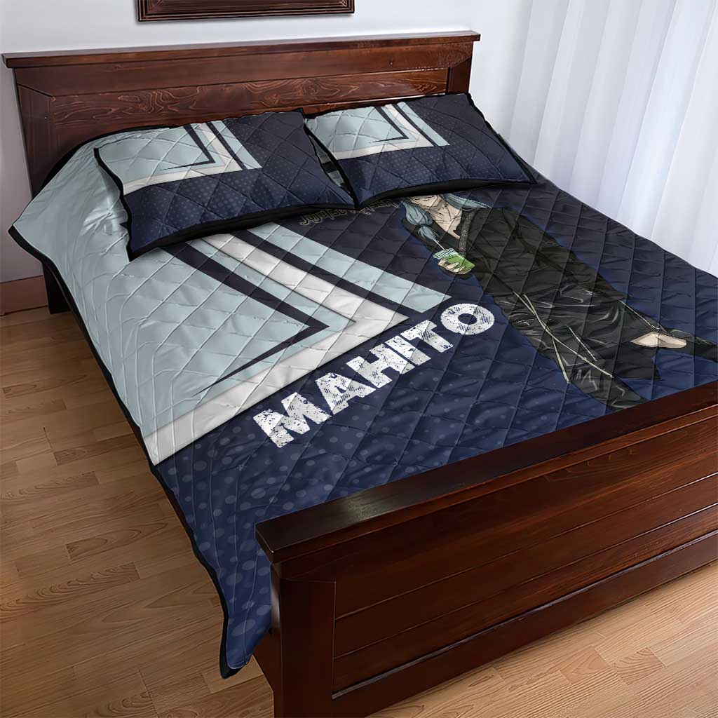 Mahito Quilt Bed Set Stylish Anime Villain Aesthetic