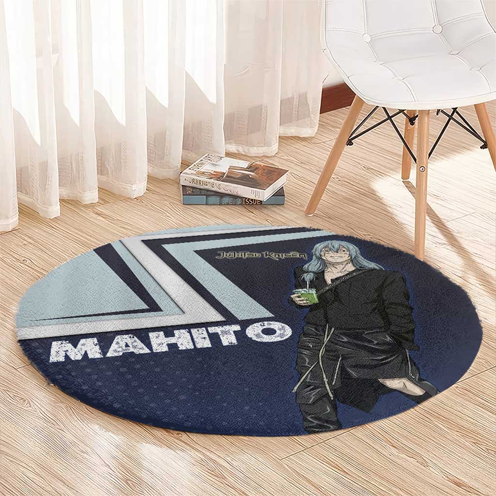 Mahito Round Carpet Stylish Anime Villain Aesthetic