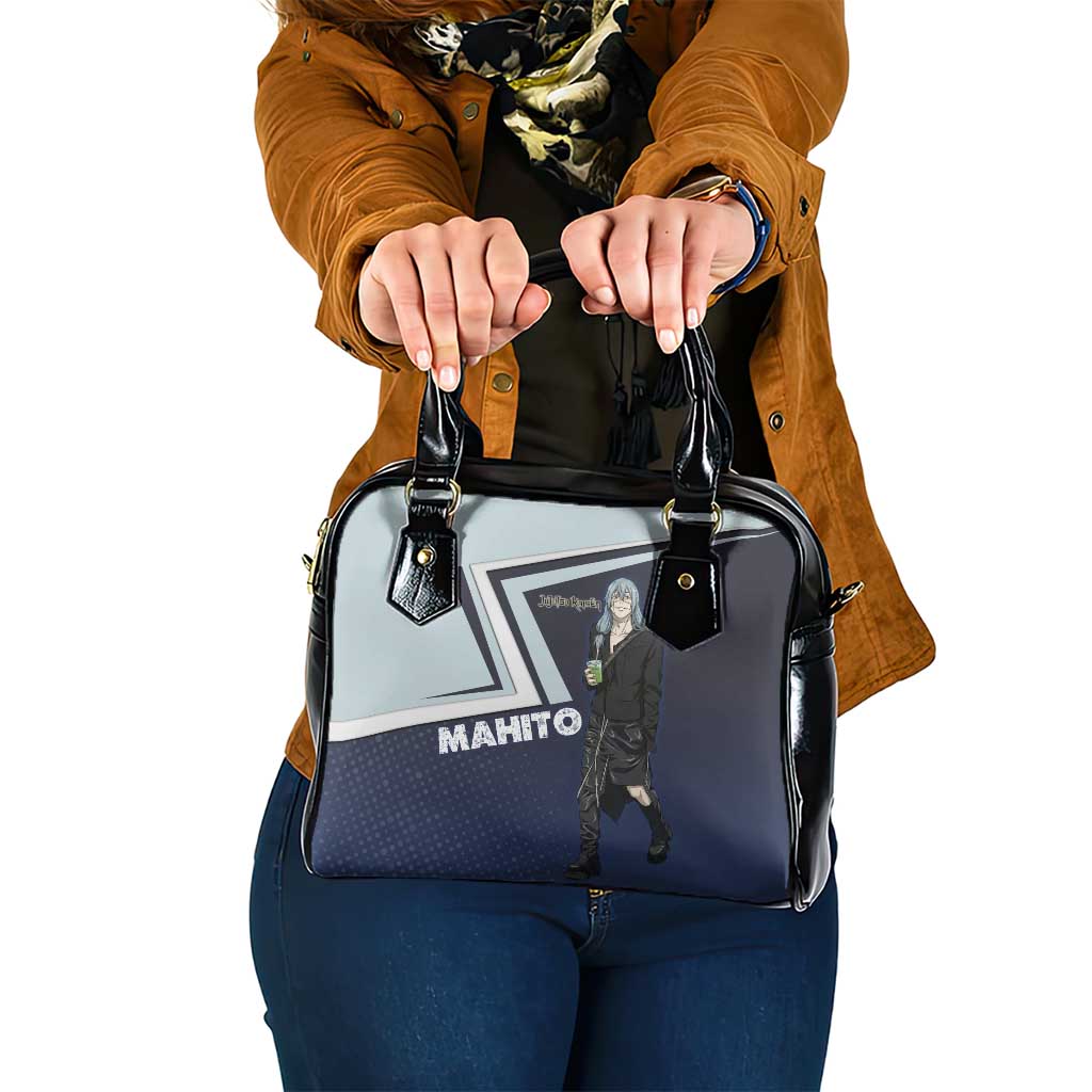 Mahito Shoulder Handbag Stylish Anime Villain Aesthetic