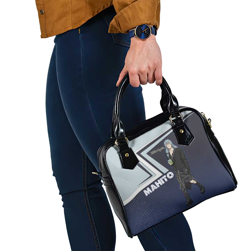 Mahito Shoulder Handbag Stylish Anime Villain Aesthetic