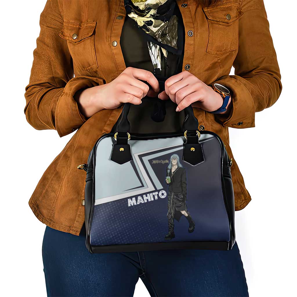 Mahito Shoulder Handbag Stylish Anime Villain Aesthetic