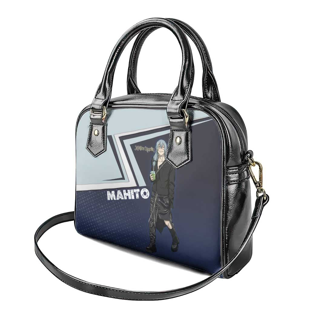Mahito Shoulder Handbag Stylish Anime Villain Aesthetic