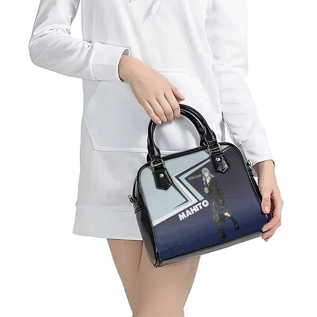 Mahito Shoulder Handbag Stylish Anime Villain Aesthetic
