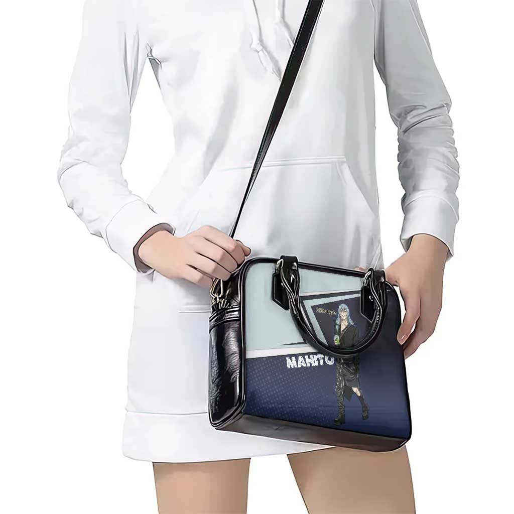 Mahito Shoulder Handbag Stylish Anime Villain Aesthetic