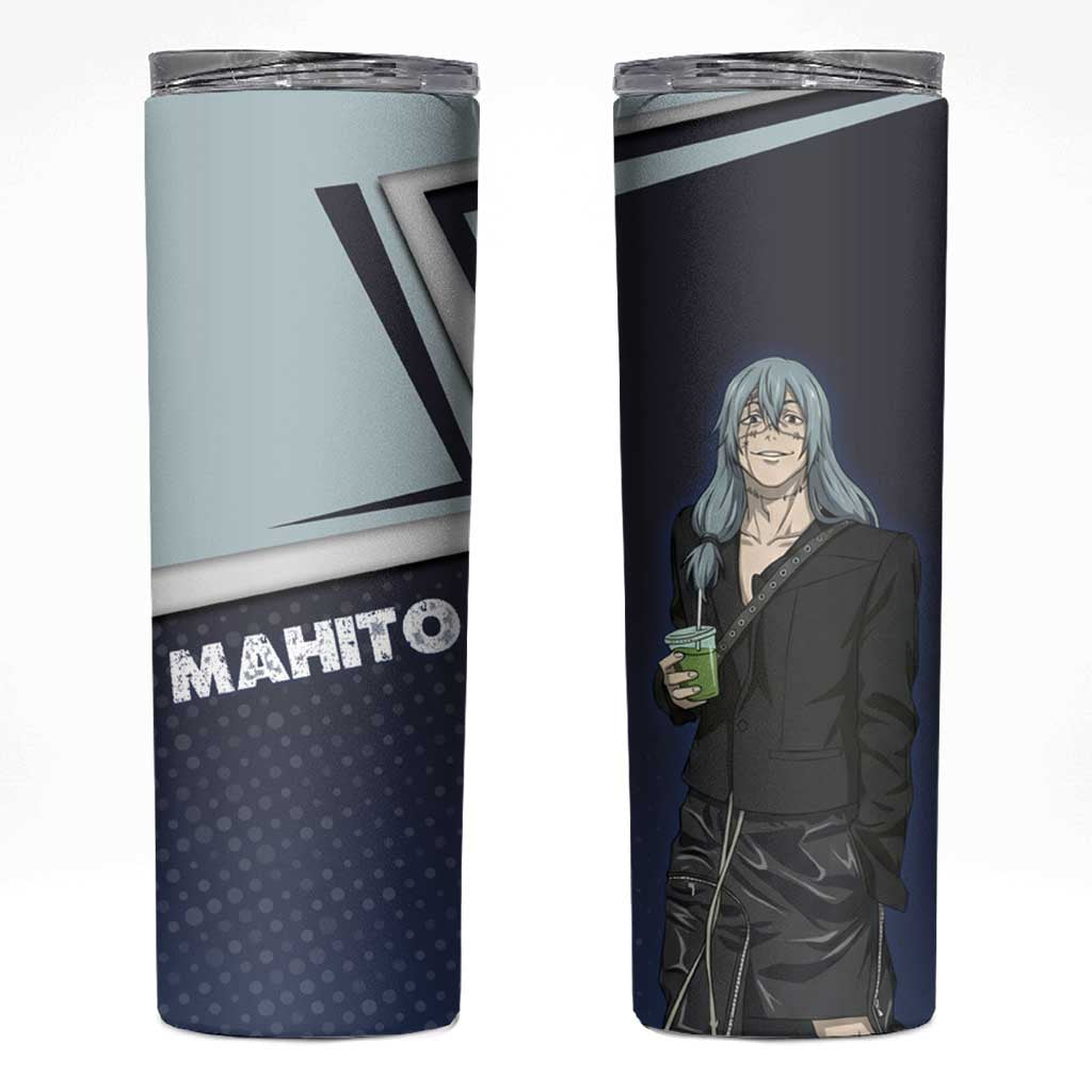 Mahito Skinny Tumbler Stylish Anime Villain Aesthetic