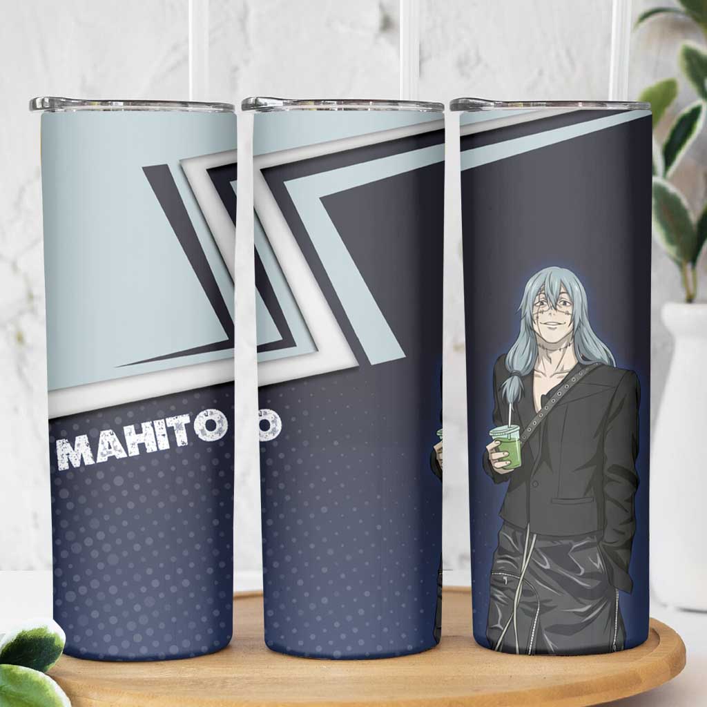 Mahito Skinny Tumbler Stylish Anime Villain Aesthetic
