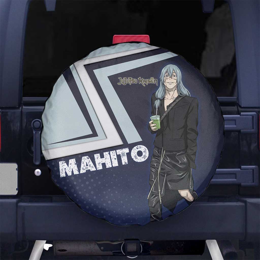 Mahito Spare Tire Cover Stylish Anime Villain Aesthetic