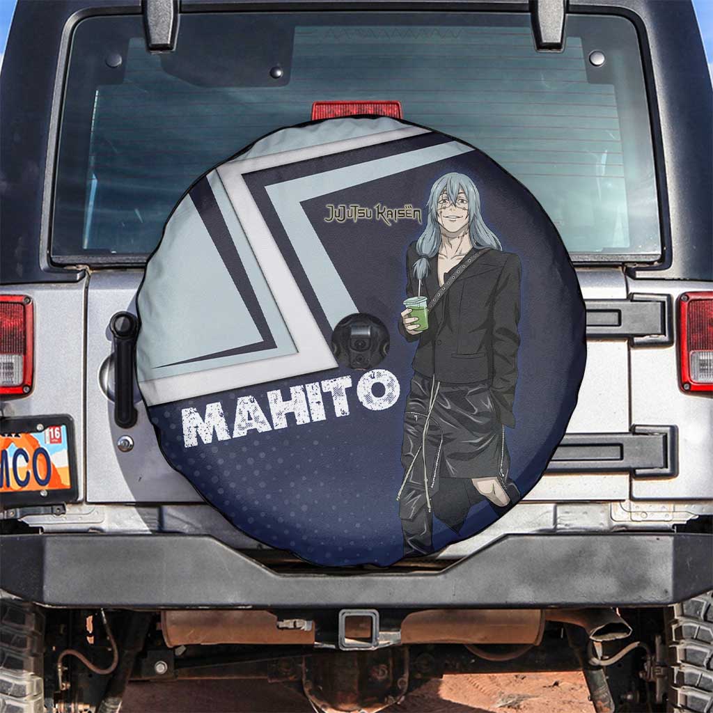 Mahito Spare Tire Cover Stylish Anime Villain Aesthetic