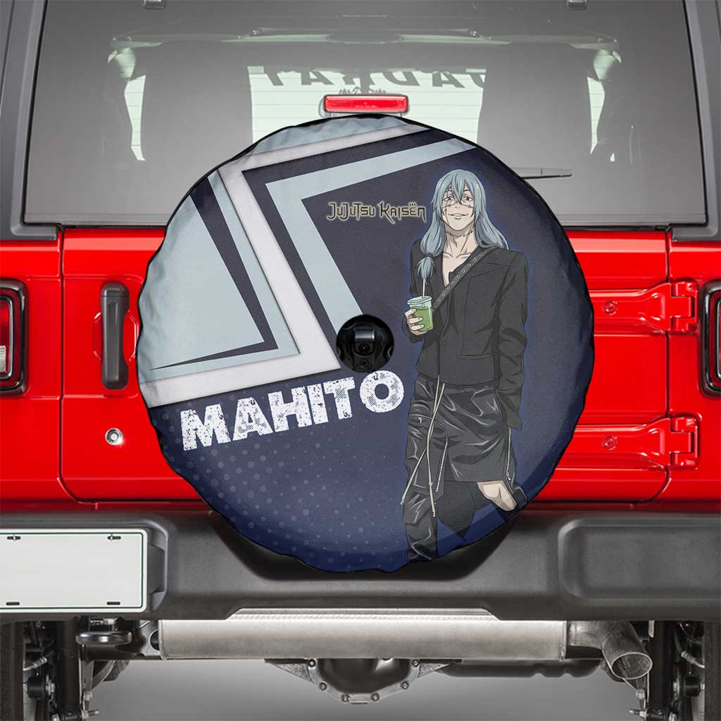 Mahito Spare Tire Cover Stylish Anime Villain Aesthetic
