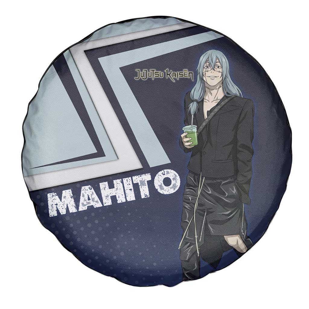 Mahito Spare Tire Cover Stylish Anime Villain Aesthetic