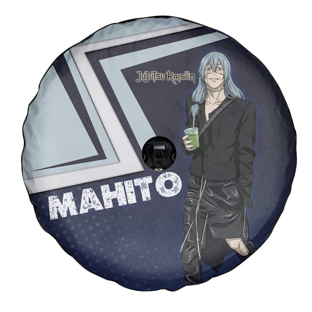 Mahito Spare Tire Cover Stylish Anime Villain Aesthetic