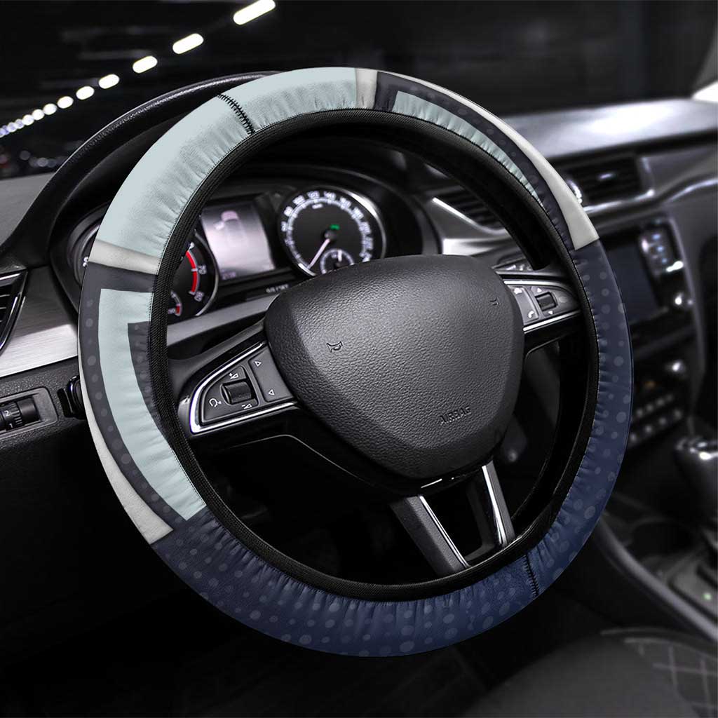 Mahito Steering Wheel Cover Stylish Anime Villain Aesthetic