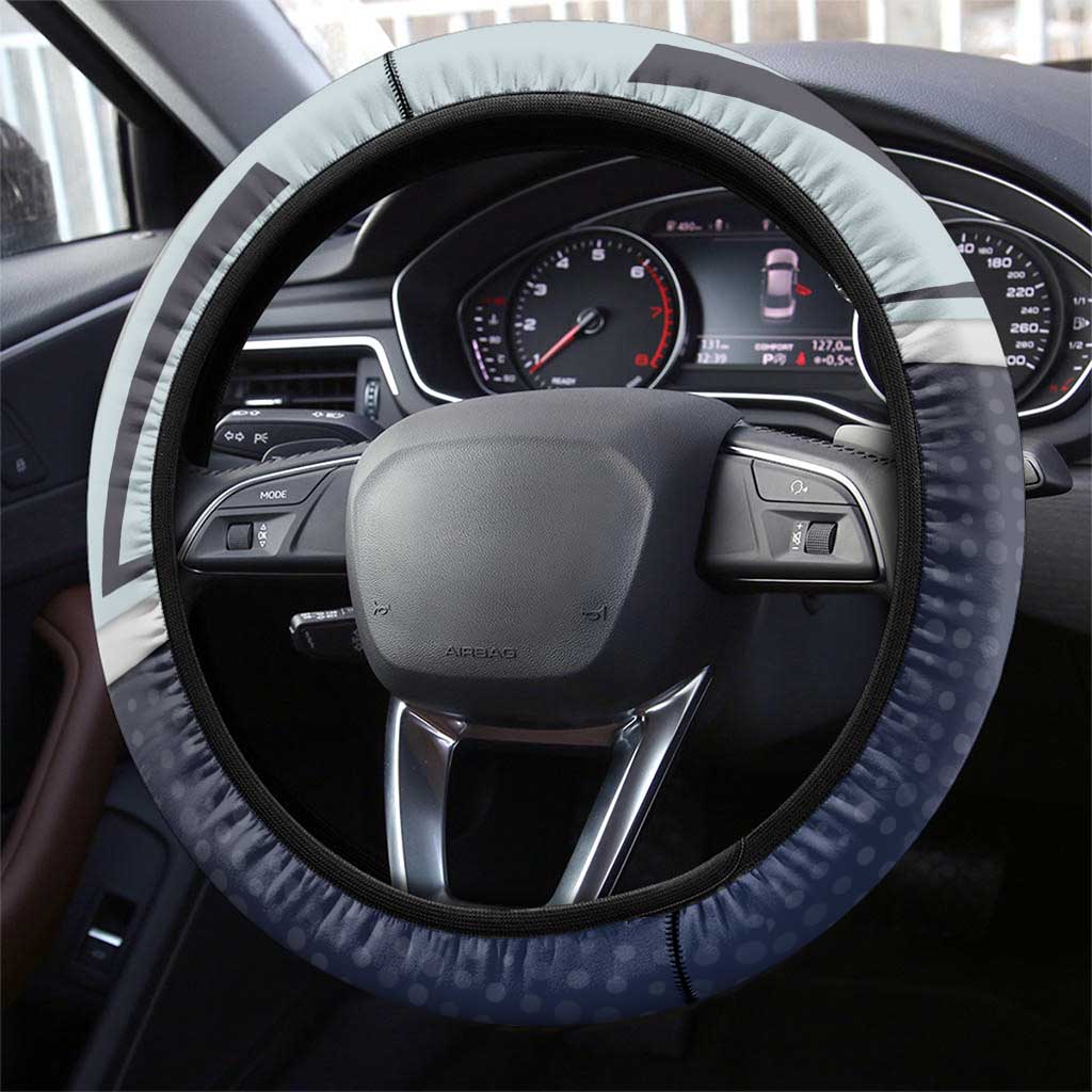 Mahito Steering Wheel Cover Stylish Anime Villain Aesthetic