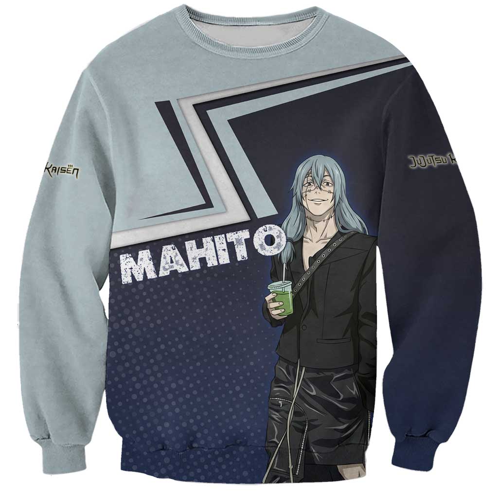 Mahito Sweatshirt Stylish Anime Villain Aesthetic