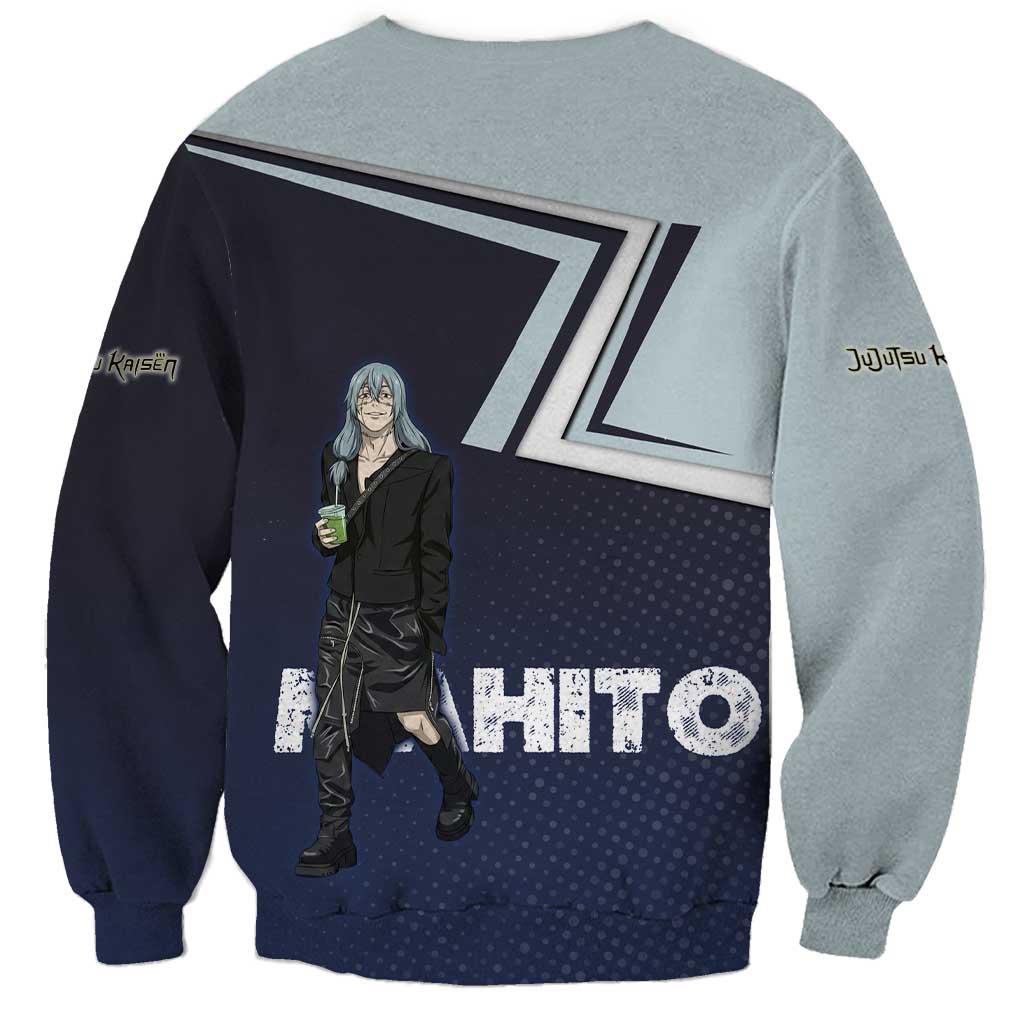 Mahito Sweatshirt Stylish Anime Villain Aesthetic
