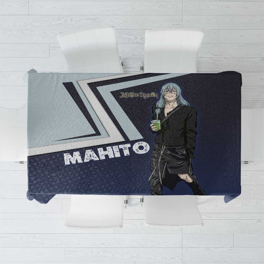 Mahito Tablecloth Stylish Anime Villain Aesthetic