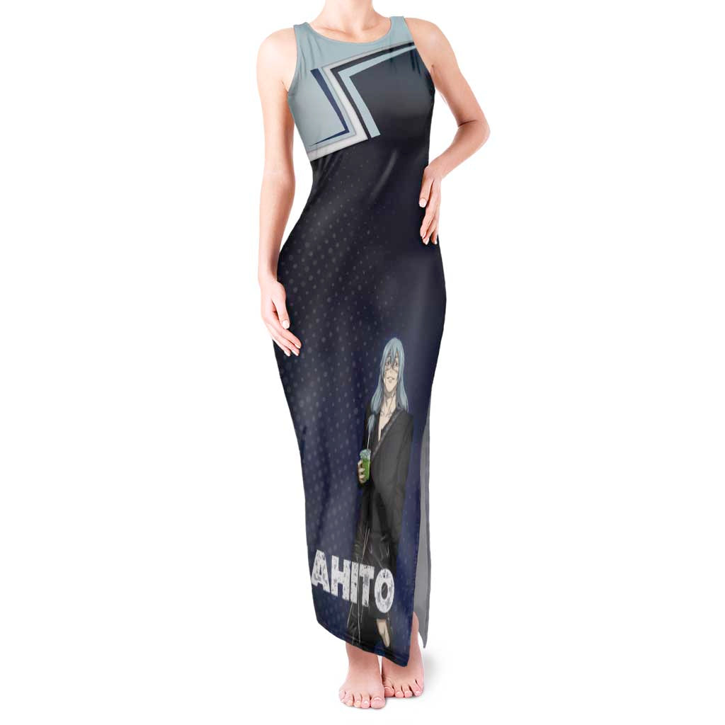Mahito Tank Maxi Dress Stylish Anime Villain Aesthetic