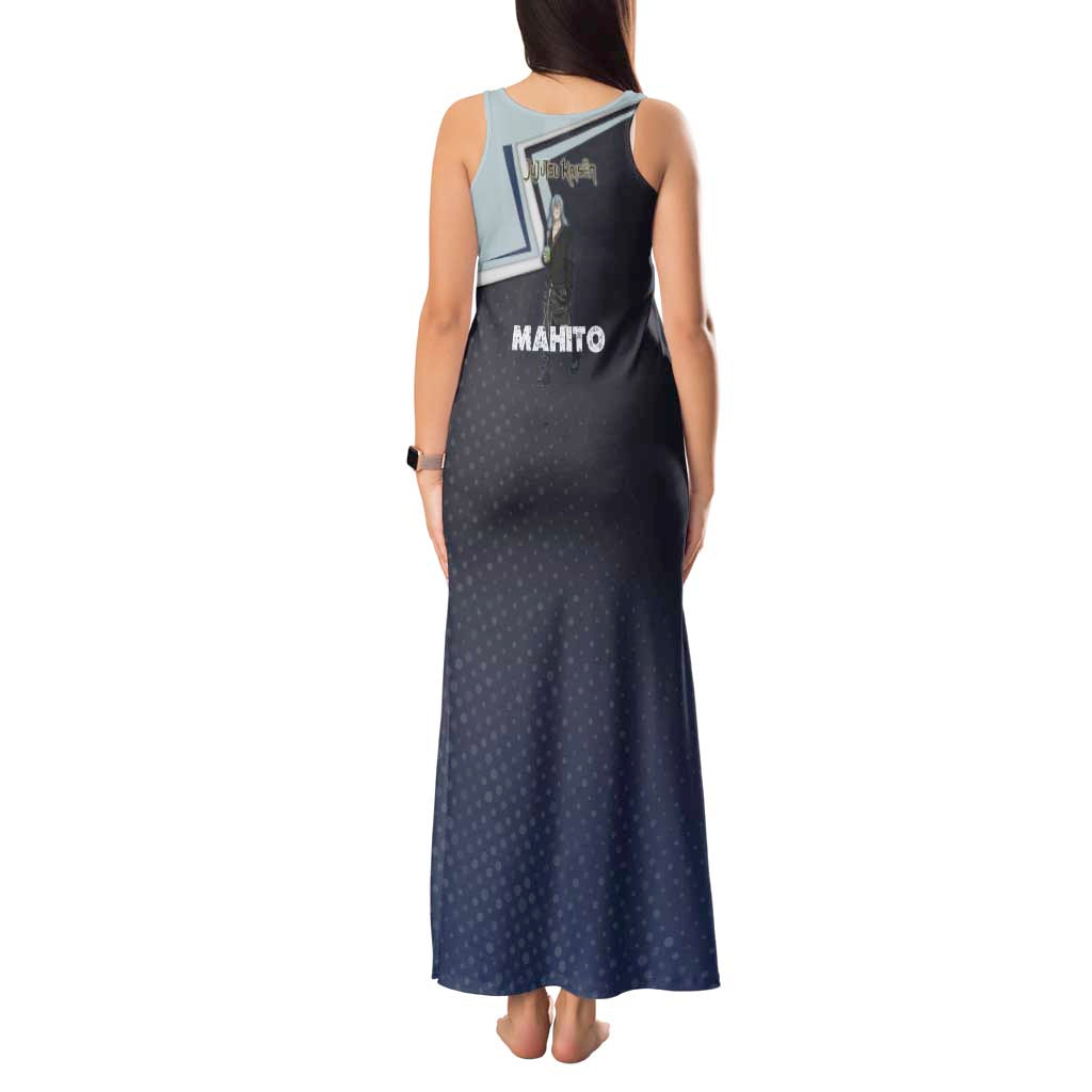 Mahito Tank Maxi Dress Stylish Anime Villain Aesthetic