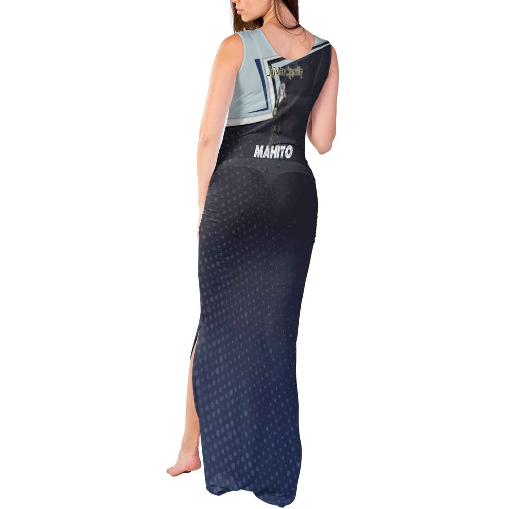 Mahito Tank Maxi Dress Stylish Anime Villain Aesthetic