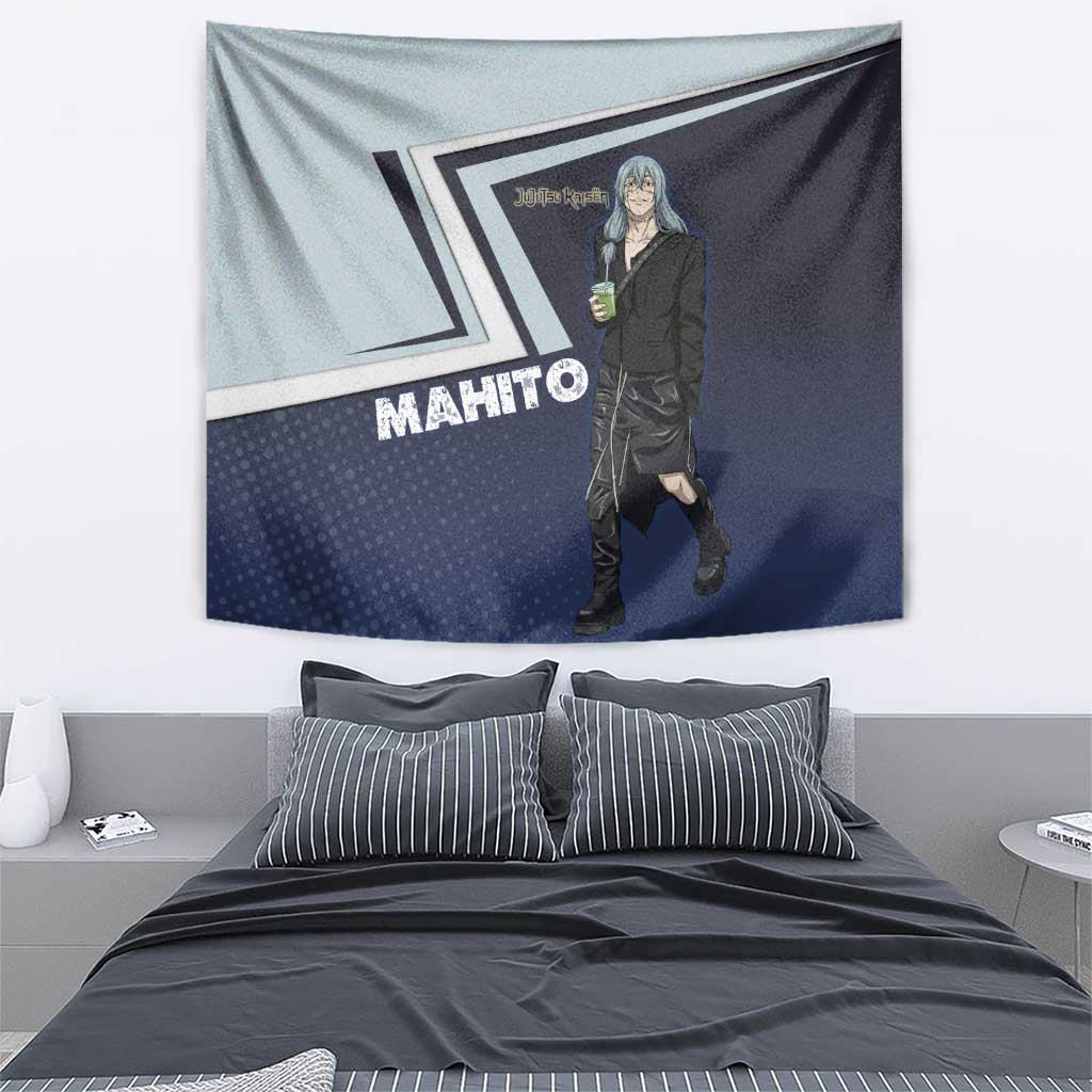 Mahito Tapestry Stylish Anime Villain Aesthetic