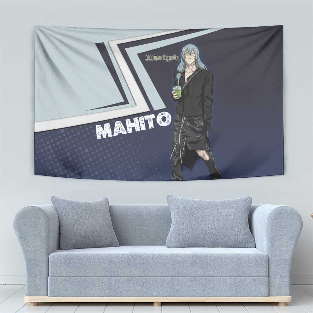 Mahito Tapestry Stylish Anime Villain Aesthetic